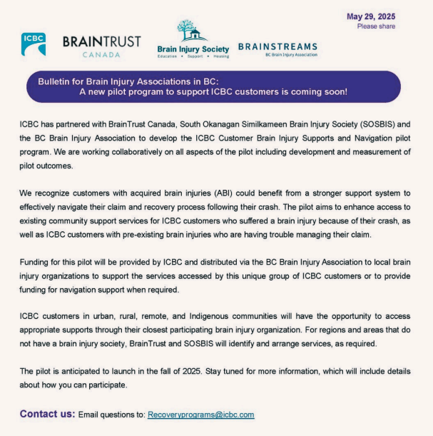 Edited ICBC letter - website